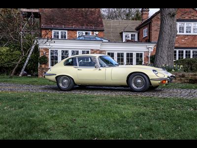 Jaguar+E Type